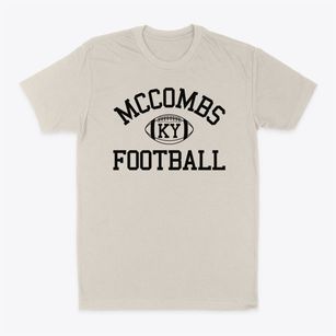 Mccombs Kentucky Football Classic Dad T-Shirt