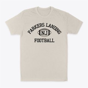 Parkers Landing New Jersey Football Classic Dad T-Shirt