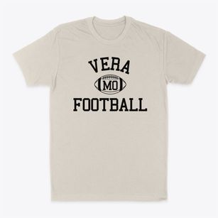 Vera Missouri Football Classic Dad T-Shirt