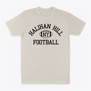 Halihan Hill New York Football Classic Dad T-Shirt