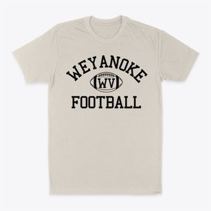Weyanoke West Virginia Football Classic Dad T-Shirt