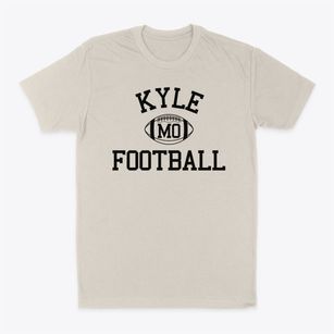 Kyle Missouri Football Classic Dad T-Shirt
