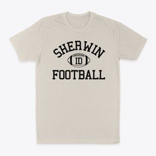 Sherwin Idaho Football Classic Dad T-Shirt