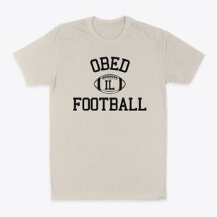 Obed Illinois Football Classic Dad T-Shirt