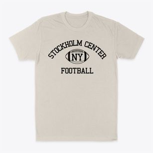 Stockholm Center New York Football Classic Dad T-Shirt