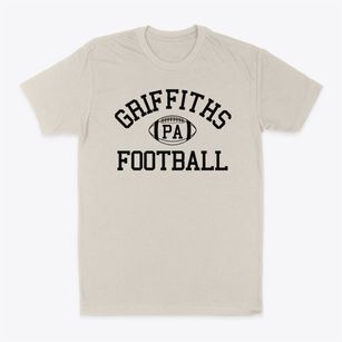 Griffiths Pennsylvania Football Classic Dad T-Shirt