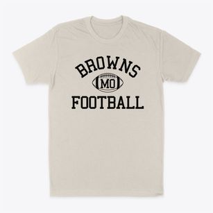 Browns Missouri Football Classic Dad T-Shirt