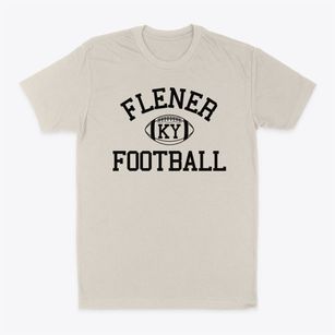 Flener Kentucky Football Classic Dad T-Shirt