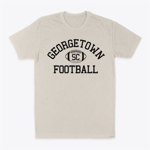 Georgetown South Carolina Football Classic Dad T-Shirt