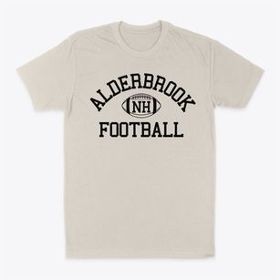 Alderbrook New Hampshire Football Classic Dad T-Shirt
