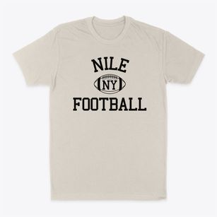 Nile New York Football Classic Dad T-Shirt