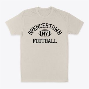 Spencertown New York Football Classic Dad T-Shirt