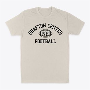 Grafton Center New Hampshire Football Classic Dad T-Shirt