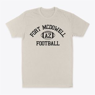 Fort Mcdowell Arizona Football Classic Dad T-Shirt