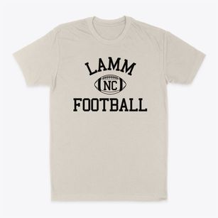 Lamm North Carolina Football Classic Dad T-Shirt