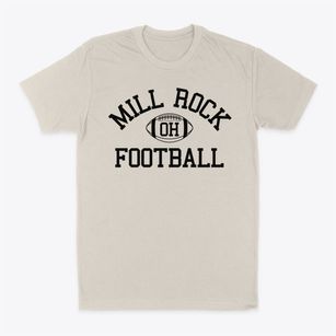 Mill Rock Ohio Football Classic Dad T-Shirt