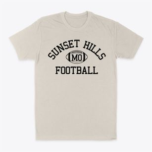 Sunset Hills Missouri Football Classic Dad T-Shirt