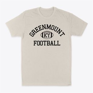 Greenmount Kentucky Football Classic Dad T-Shirt