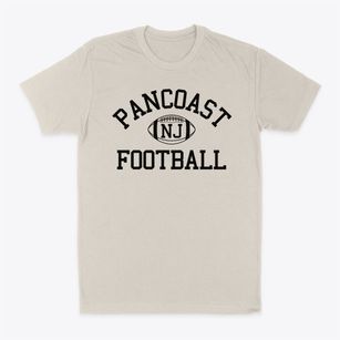 Pancoast New Jersey Football Classic Dad T-Shirt