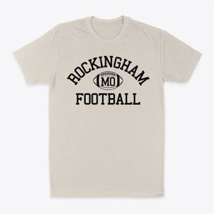 Rockingham Missouri Football Classic Dad T-Shirt