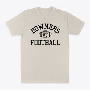 Downers Vermont Football Classic Dad T-Shirt