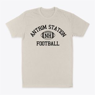 Antrim Station New Hampshire Football Classic Dad T-Shirt