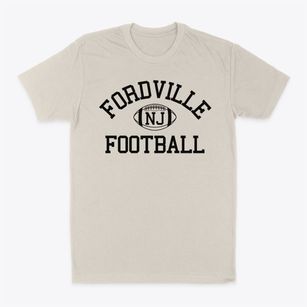 Fordville New Jersey Football Classic Dad T-Shirt