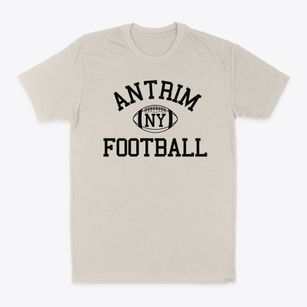 Antrim New York Football Classic Dad T-Shirt
