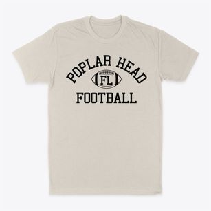 Poplar Head Florida Football Classic Dad T-Shirt