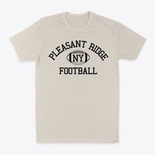 Pleasant Ridge New York Football Classic Dad T-Shirt