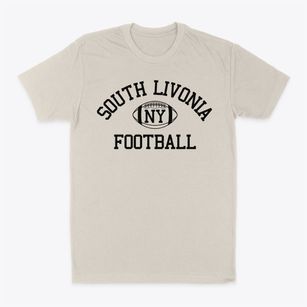 South Livonia New York Football Classic Dad T-Shirt