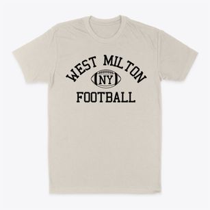 West Milton New York Football Classic Dad T-Shirt