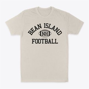 Bean Island New Hampshire Football Classic Dad T-Shirt