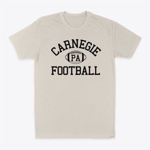 Carnegie Pennsylvania Football Classic Dad T-Shirt