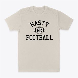 Hasty North Carolina Football Classic Dad T-Shirt