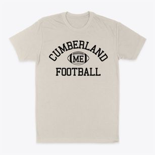 Cumberland Maine Football Classic Dad T-Shirt