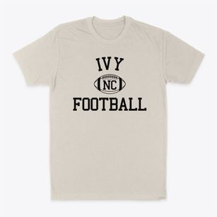 Ivy North Carolina Football Classic Dad T-Shirt