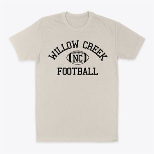 Willow Creek North Carolina Football Classic Dad T-Shirt