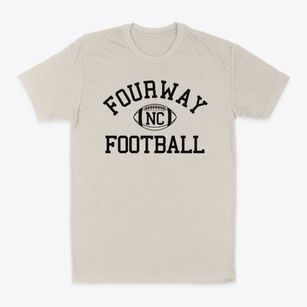 Fourway North Carolina Football Classic Dad T-Shirt