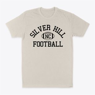 Silver Hill North Carolina Football Classic Dad T-Shirt