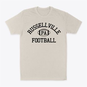 Russellville Pennsylvania Football Classic Dad T-Shirt