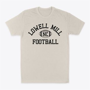 Lowell Mill North Carolina Football Classic Dad T-Shirt