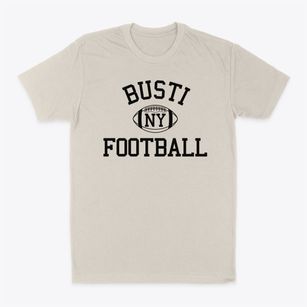 Busti New York Football Classic Dad T-Shirt
