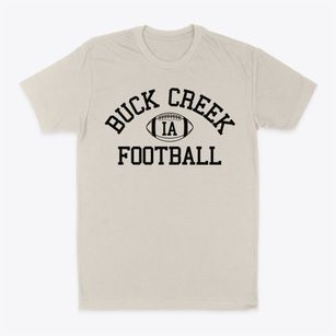 Buck Creek Iowa Football Classic Dad T-Shirt