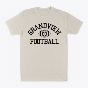 Grandview Colorado Football Classic Dad T-Shirt