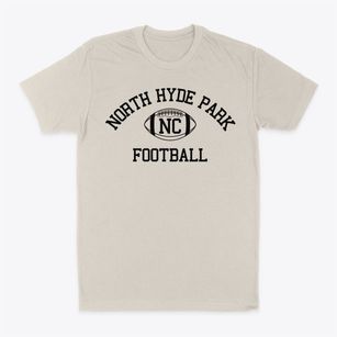North Hyde Park North Carolina Football Classic Dad T-Shirt