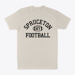 Spruceton New York Football Classic Dad T-Shirt