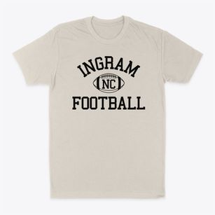 Ingram North Carolina Football Classic Dad T-Shirt