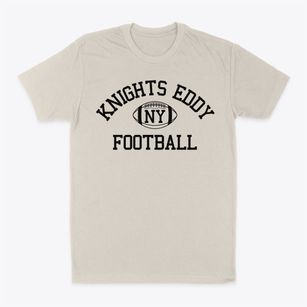 Knights Eddy New York Football Classic Dad T-Shirt