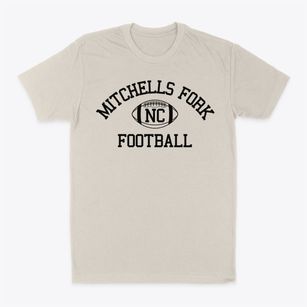 Mitchells Fork North Carolina Football Classic Dad T-Shirt